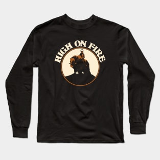 MUSK OX RIDER. Long Sleeve T-Shirt